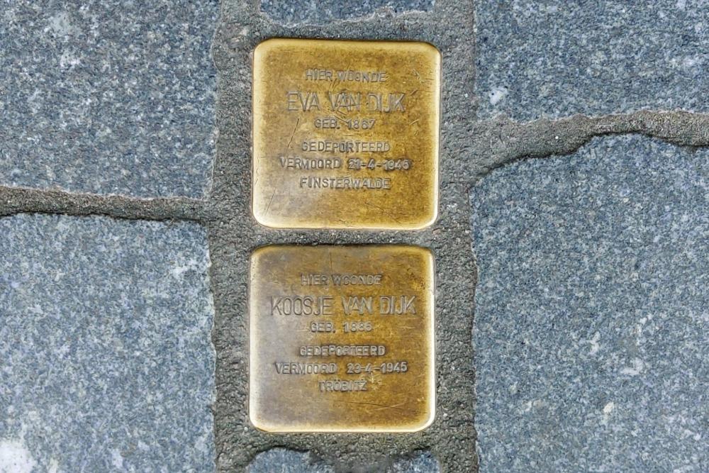 Stolpersteine Broersvest 10 #1
