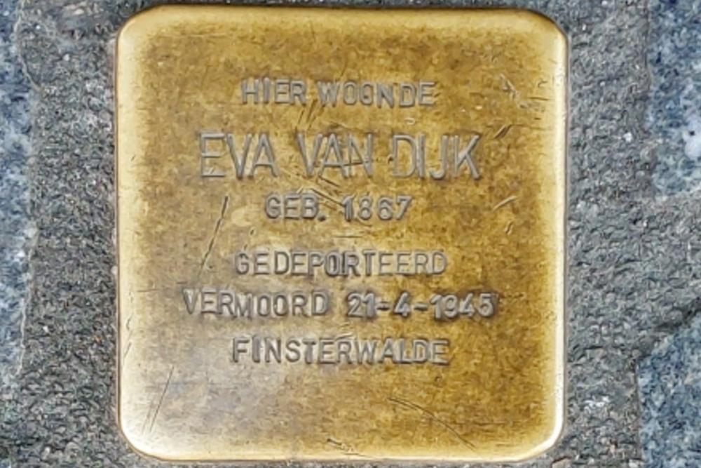 Stolpersteine Broersvest 10 #2