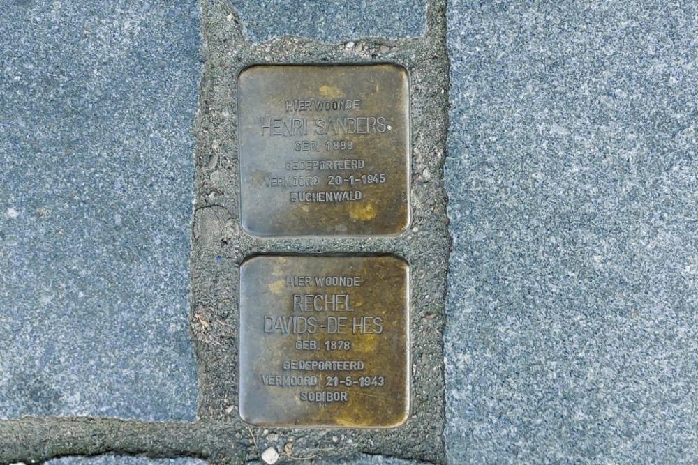 Stumbling Stones Broersvest 2 #1