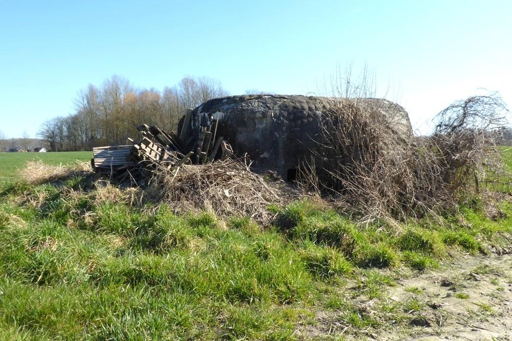 Bunker Belt Bruggenhoofd Gent – Rear Line Bunker B20 #2