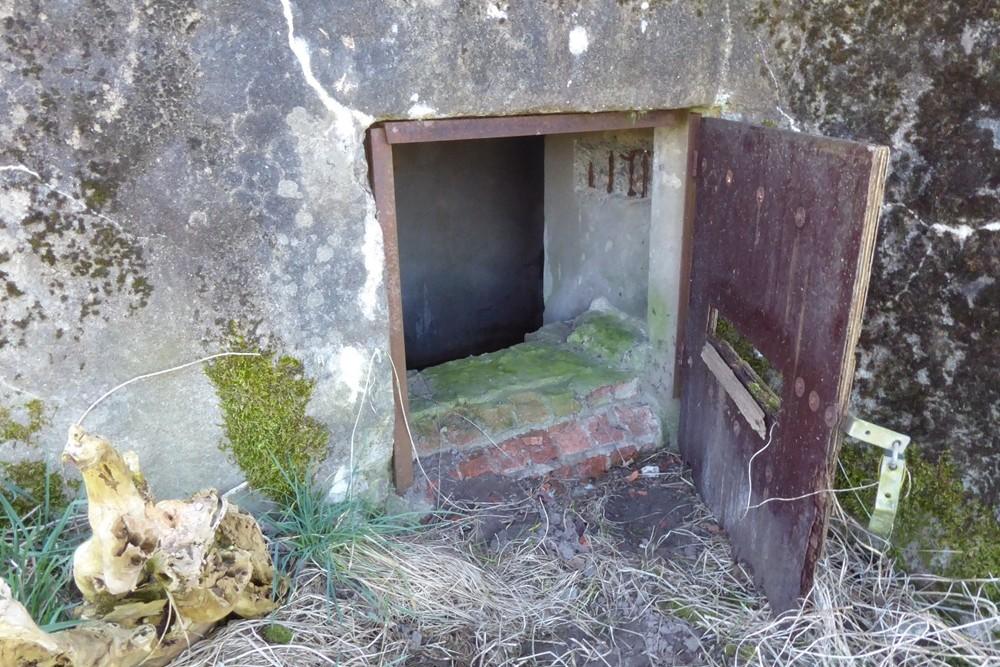Bunker Belt Bruggenhoofd Gent – Rear Line Bunker B20 #4