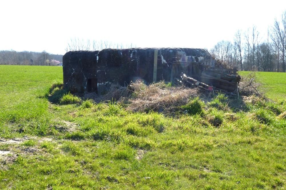 Bunker Belt Bruggenhoofd Gent – Rear Line Bunker B20 #5