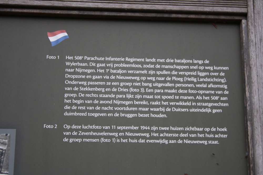 Historisch Paneel September 1944: Nieuweweg #5
