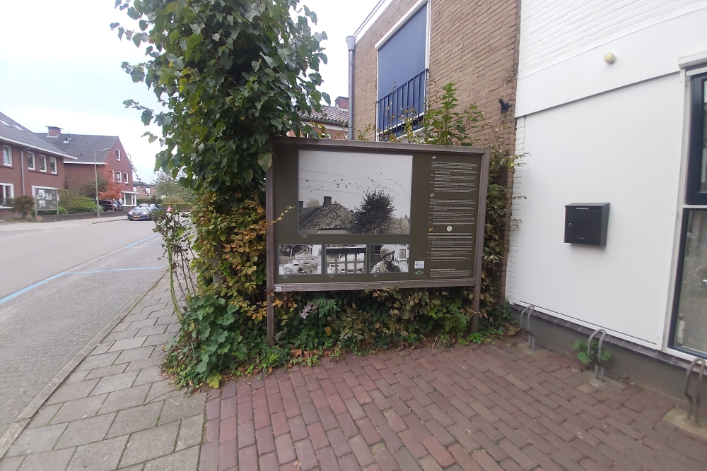 Historisch Paneel September 1944: Klein Amerika