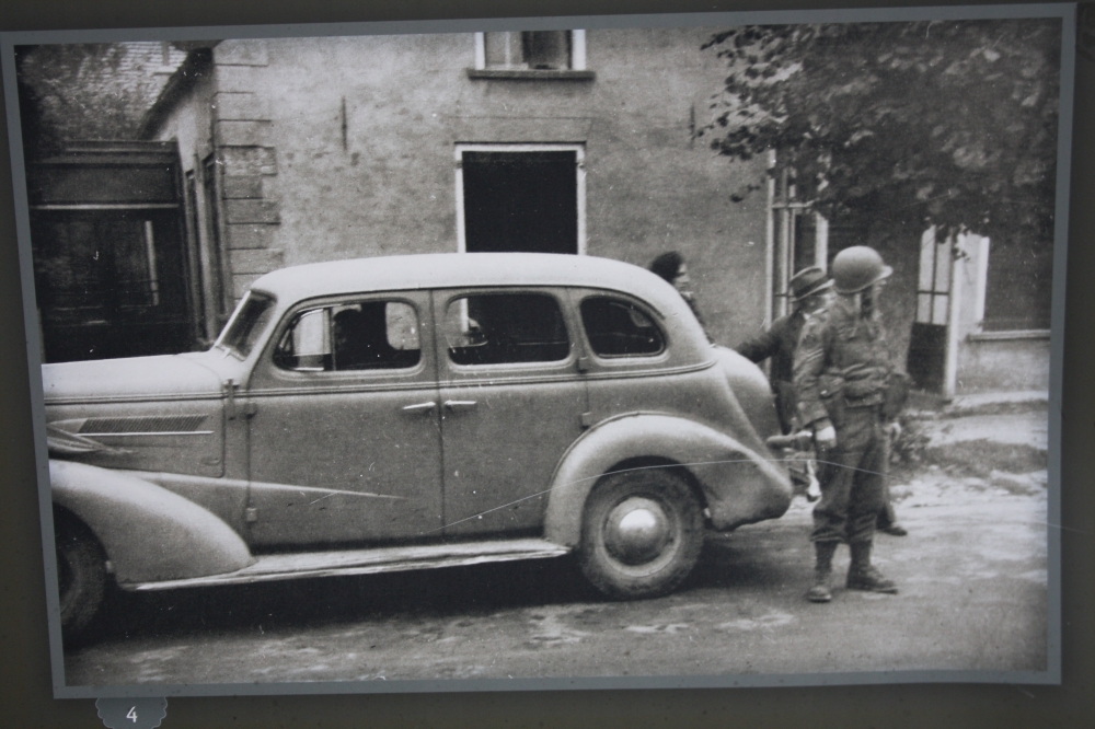 Historical Panel September 1944: Zevenheuvelenweg #5