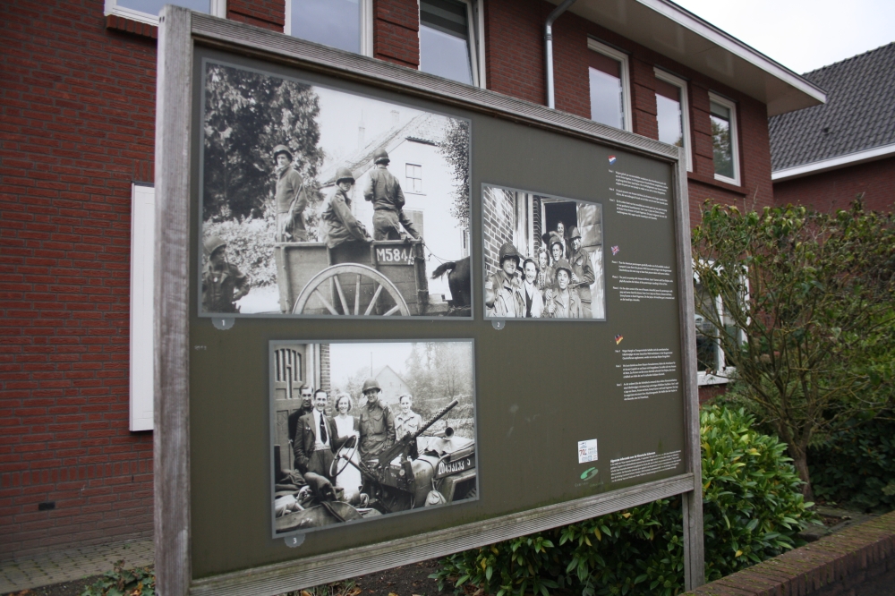 Historisch Paneel September 1944: Burgemeester Ottenhoffstraat