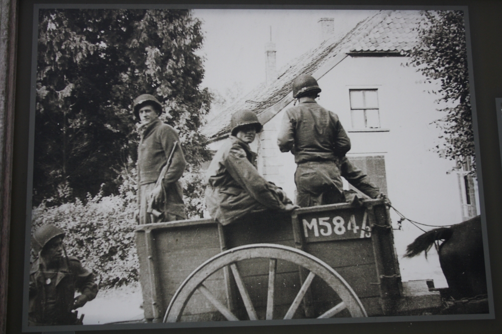 Historisch Paneel September 1944: Burgemeester Ottenhoffstraat #2