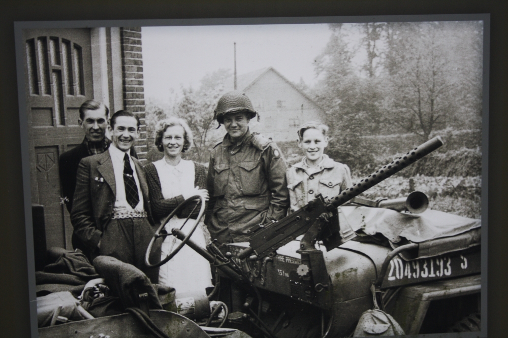 Historisch Paneel September 1944: Burgemeester Ottenhoffstraat #3