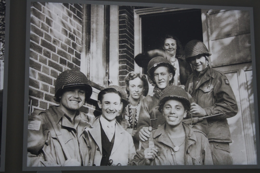 Historisch Paneel September 1944: Burgemeester Ottenhoffstraat #4