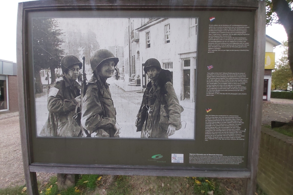Historical Panel September 1944: Dorpsstraat #1