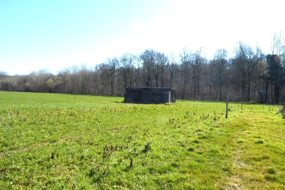 Bunker Belt Bruggenhoofd Gent – Rear Line Bunker B22