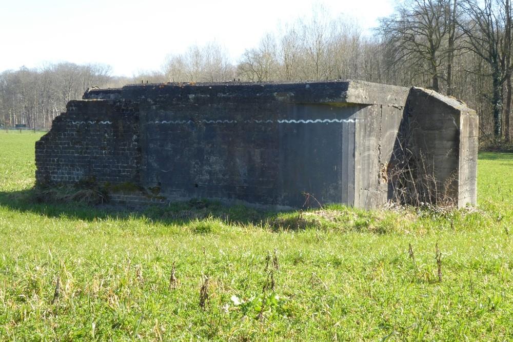 Bunker Belt Bruggenhoofd Gent – Rear Line Bunker B22 #2