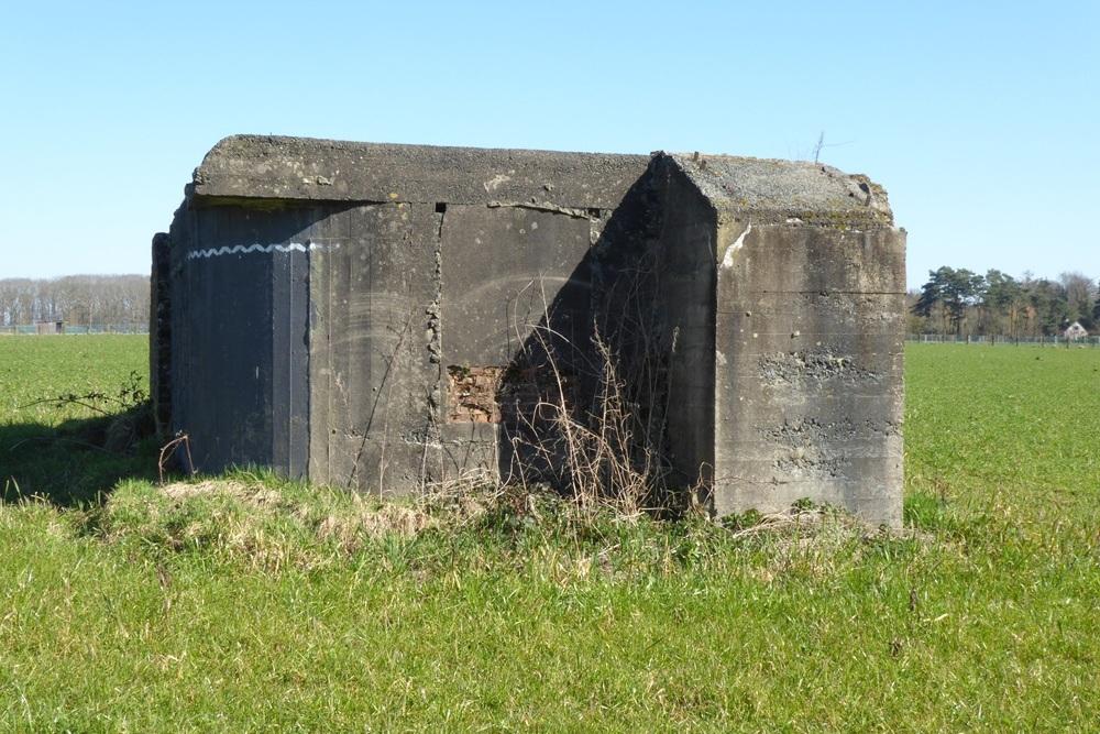 Bunker Belt Bruggenhoofd Gent – Rear Line Bunker B22 #3