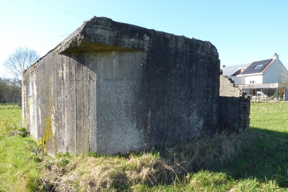 Bunker Belt Bruggenhoofd Gent – Rear Line Bunker B22 #5