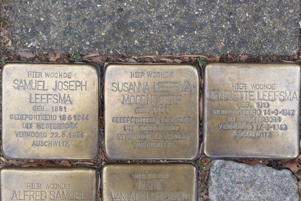 Stolpersteine Krugerlaan 105 #2