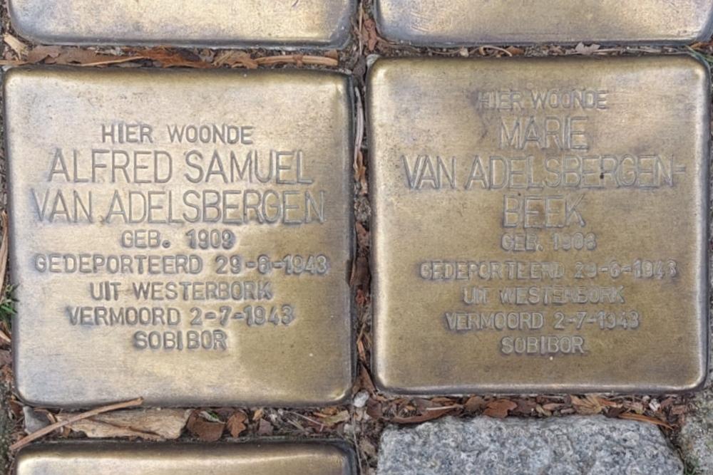 Stolpersteine Krugerlaan 105 #3