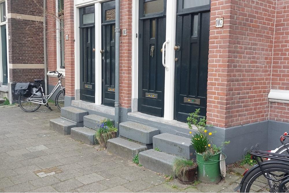 Stolpersteine Krugerlaan 105 #5