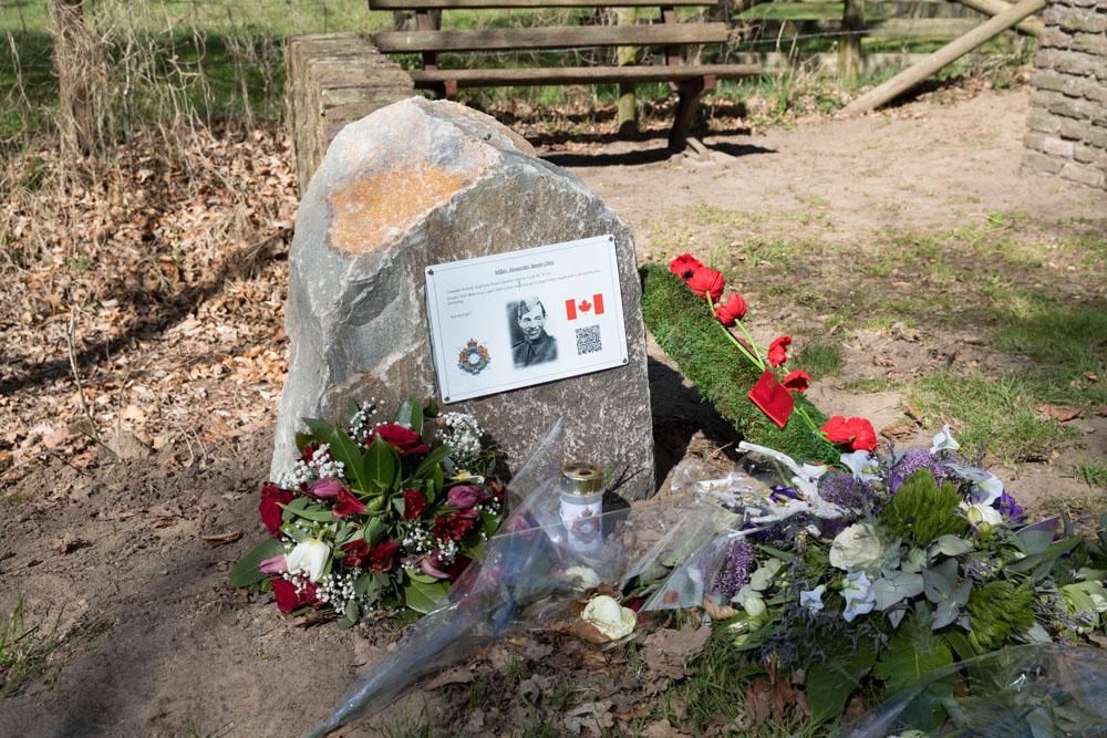Memorial Alexander James Miller #2