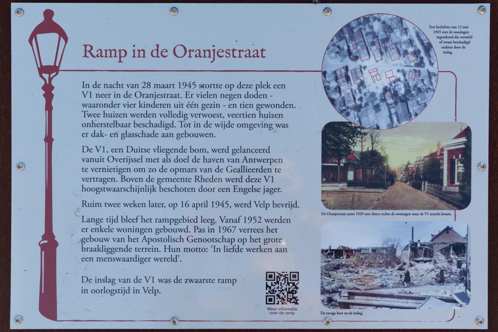 Memorial Disaster in the Oranjestraat #3