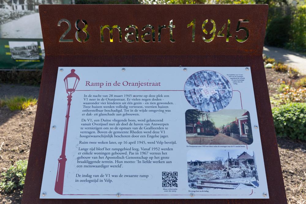 Memorial Disaster in the Oranjestraat #4