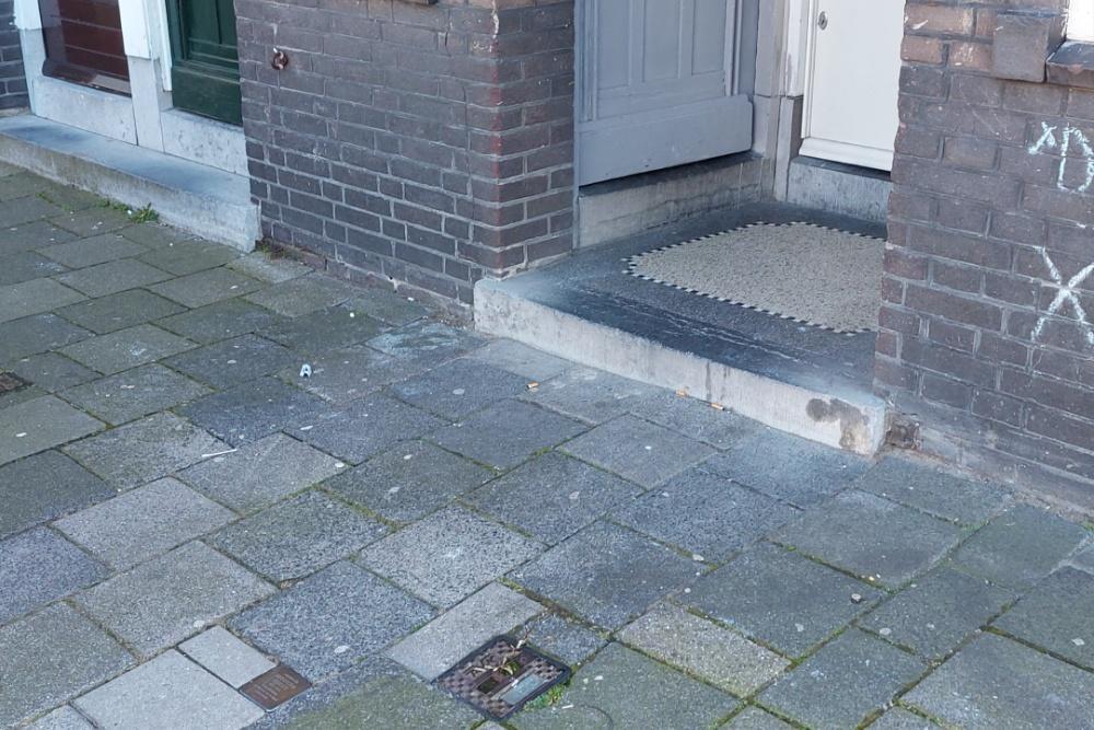 Stolperstein Buijs Ballotsingel 89a #2