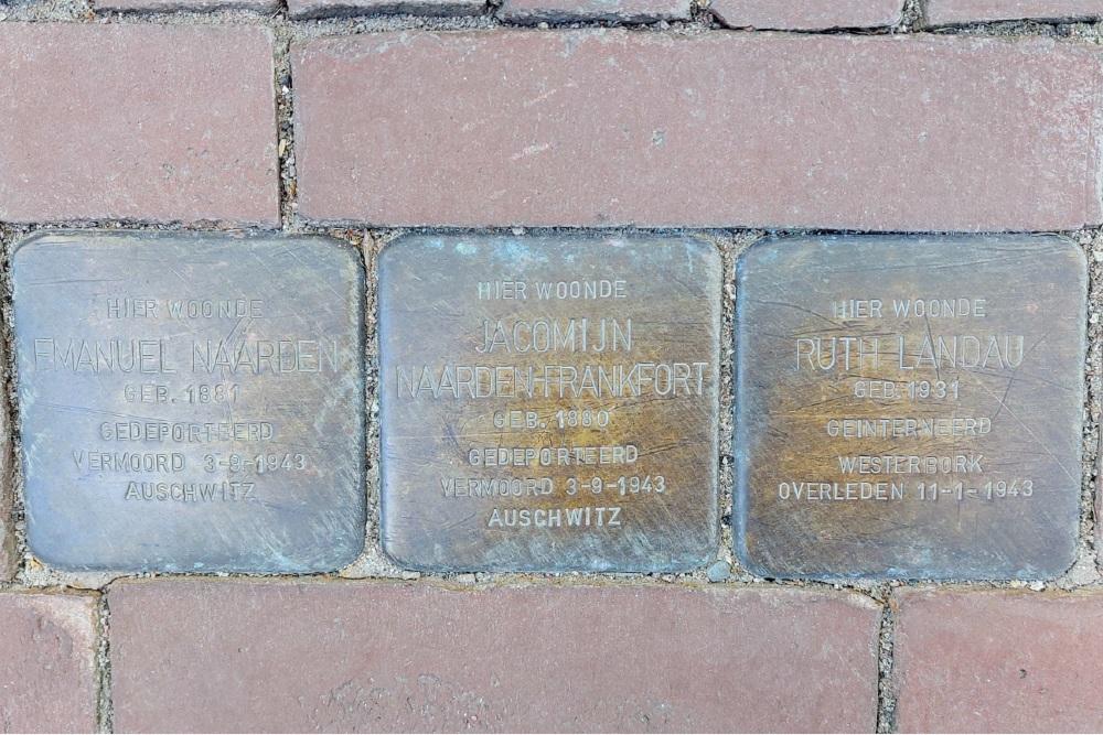 Stumbling Stone Hoogstraat 151c