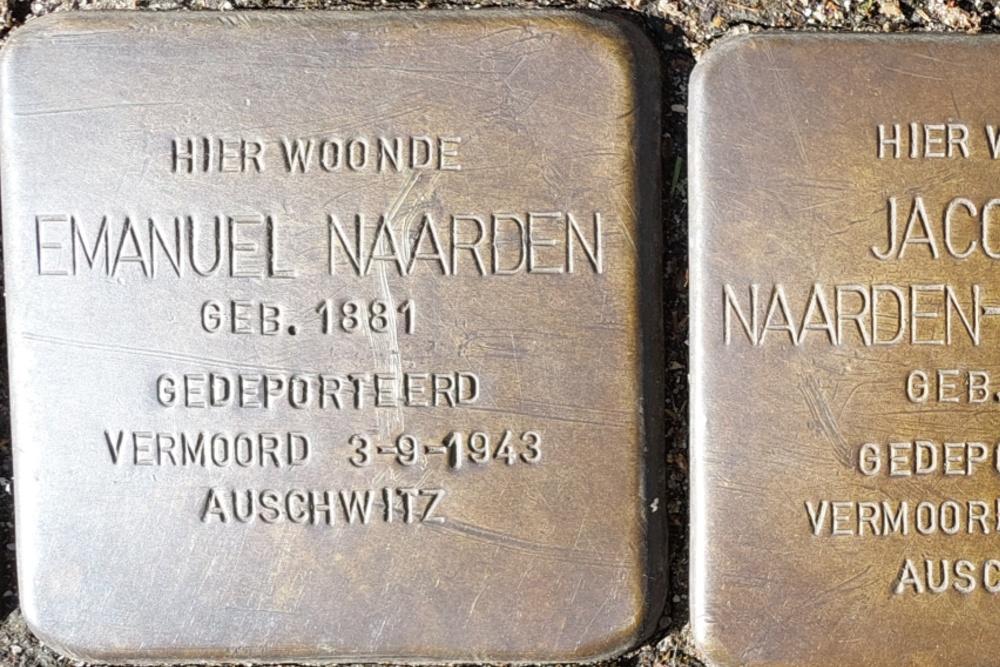 Stolperstein Hoogstraat 151c #2
