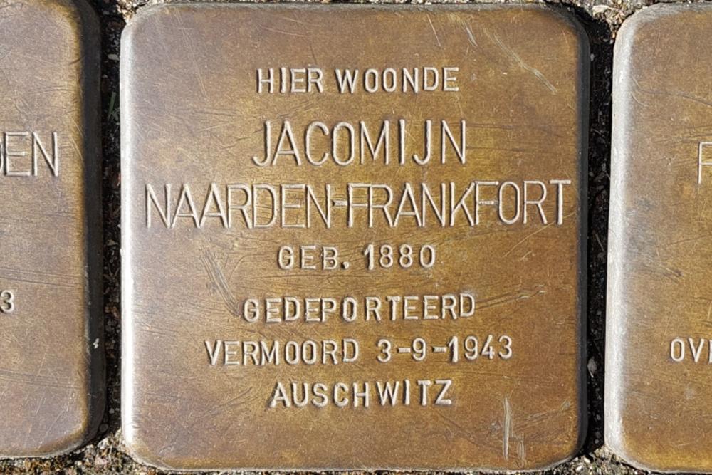 Stolperstein Hoogstraat 151c #3