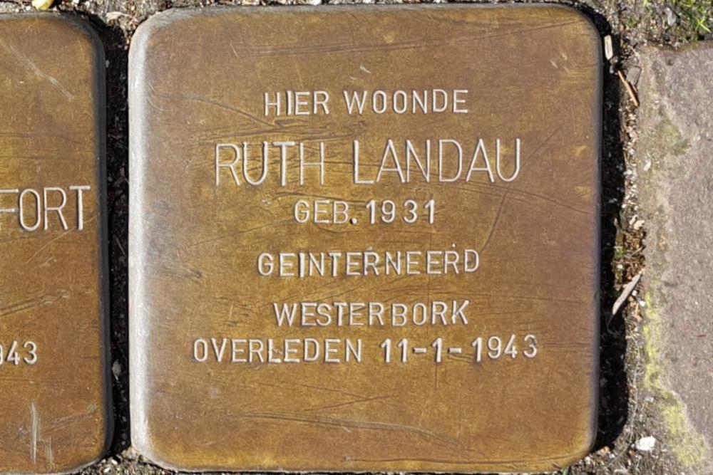 Stolperstein Hoogstraat 151c #4