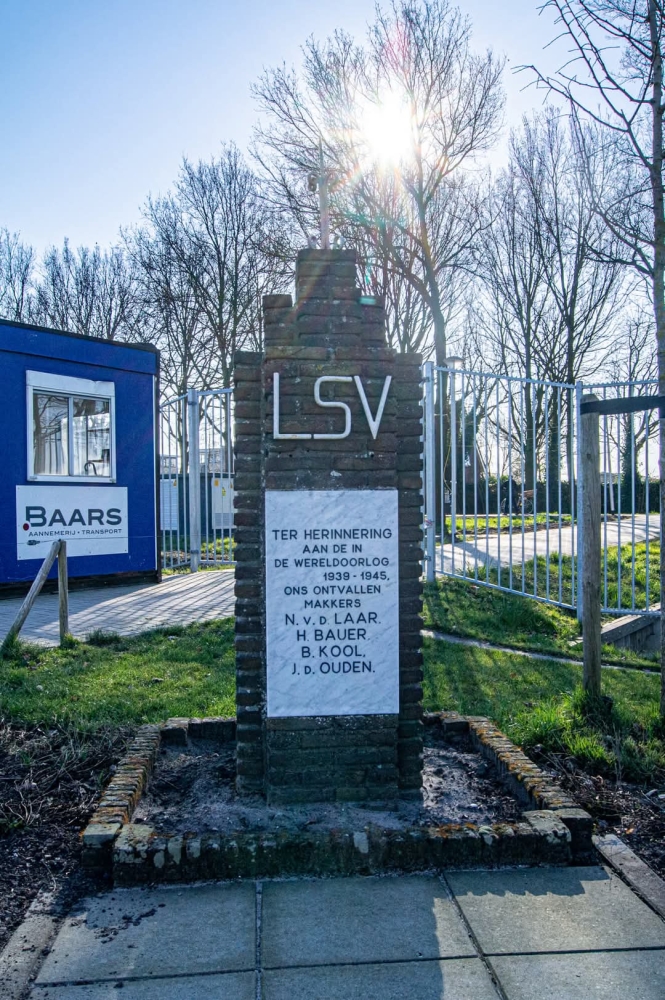 Memorial Perished Member LSV #1