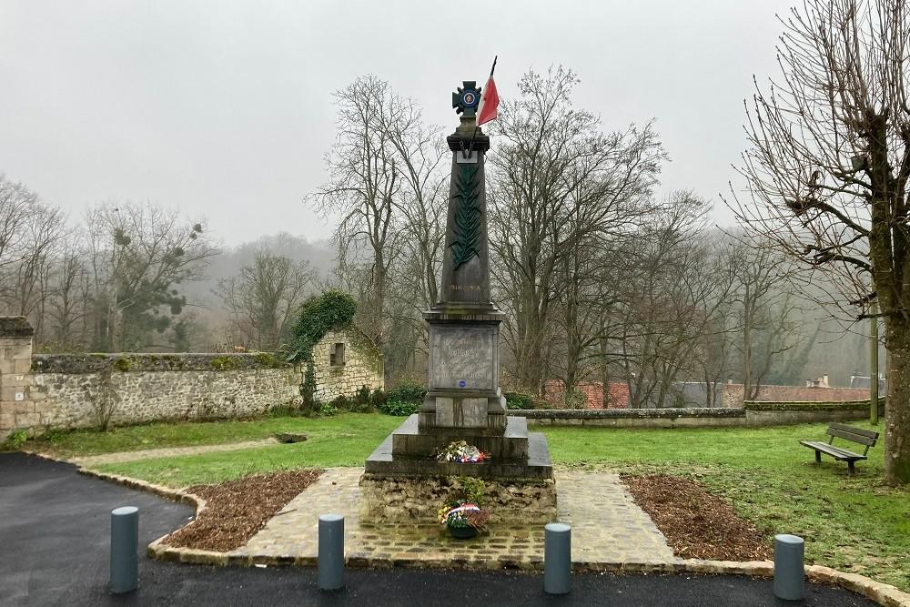 War Memorial Orrouy
