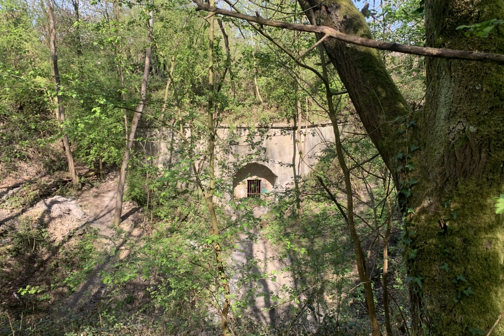 Entrance central bloc fort Boncelles