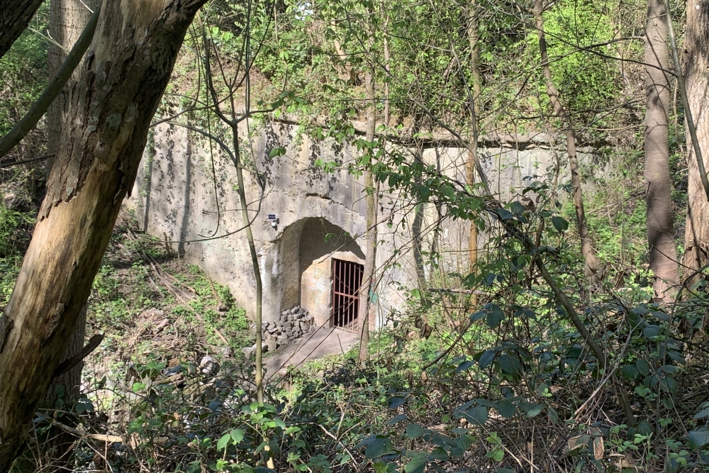Entrance central bloc fort Boncelles #3