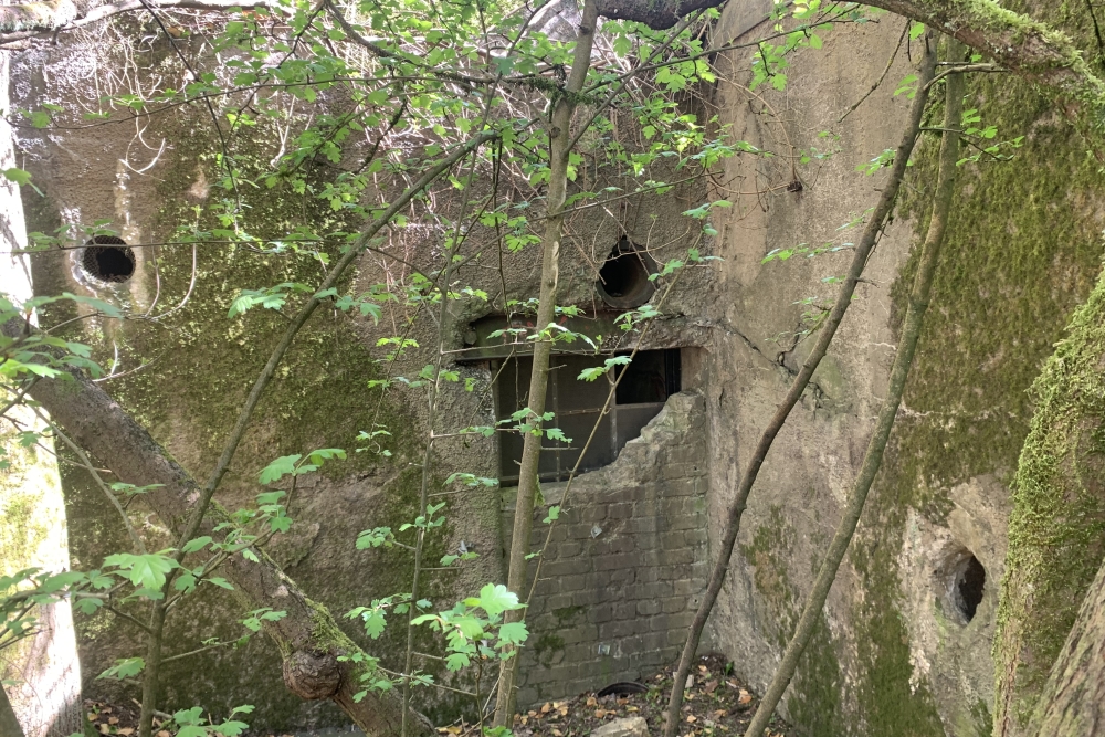 Infanterie-ingang Centraal Massief fort Boncelles #3