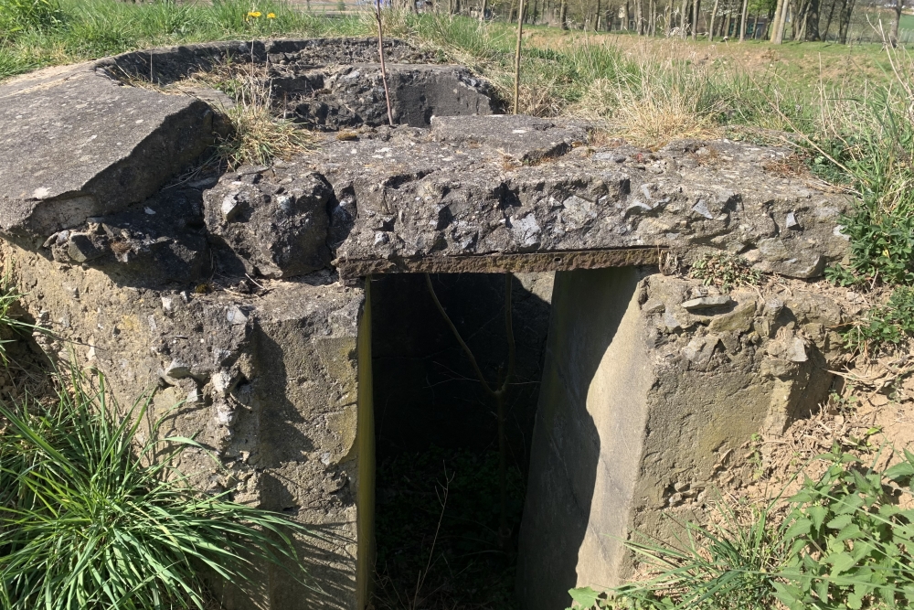 Uitkijkpost fort Lantin #3