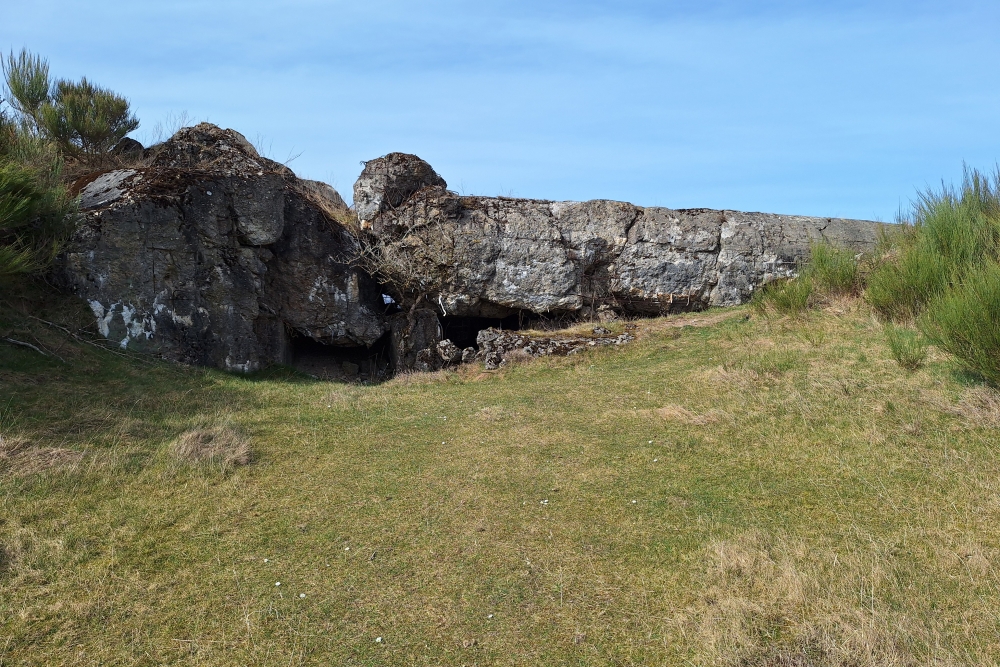 Igel Line Vogelsang - Double MG Casemate Wollseifen