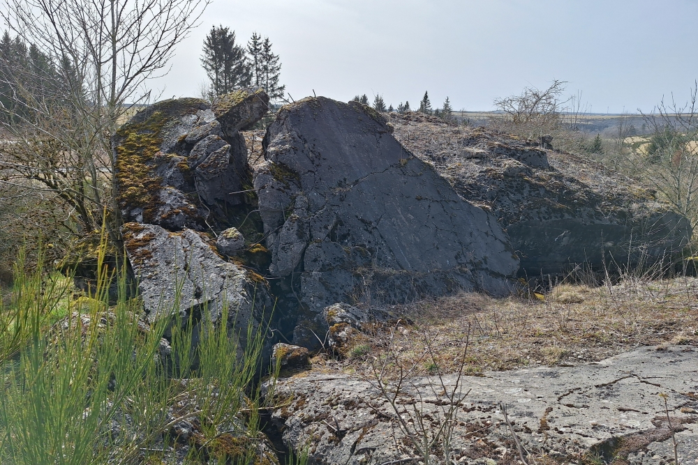 Igel Line Vogelsang - MG Casemate Wollseifen #4