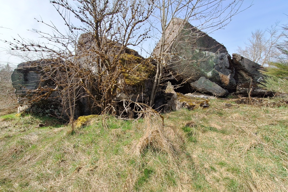 Igel Line Vogelsang - MG Casemate Wollseifen
