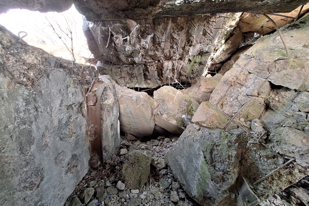 Igel Line Vogelsang - MG Casemate Wollseifen #5