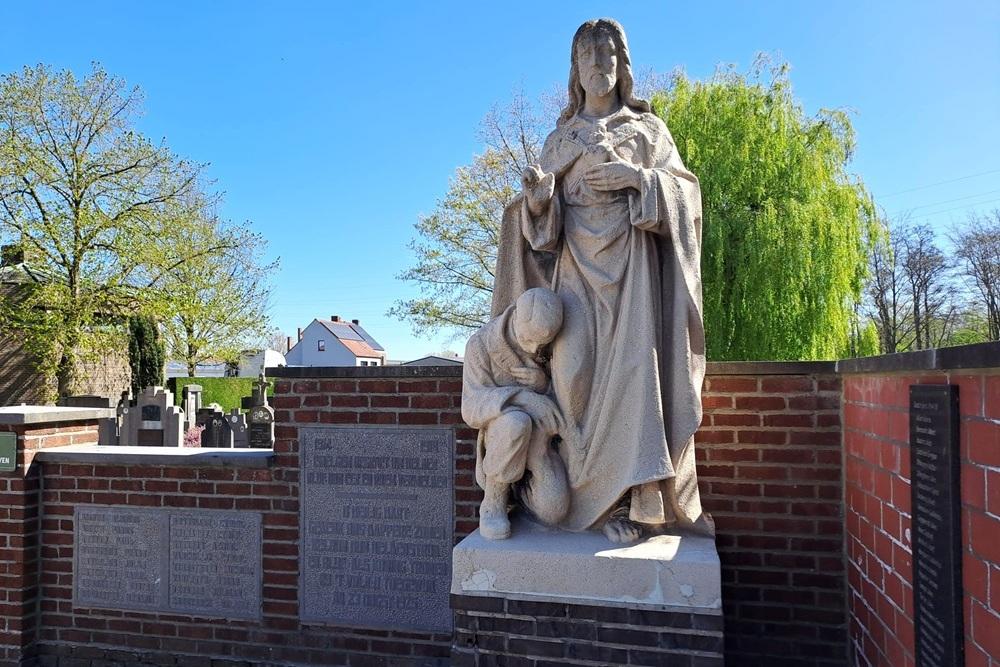 Oorlogsmonument Emelgem #1