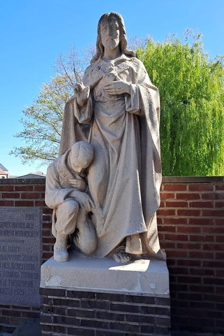 Oorlogsmonument Emelgem #3