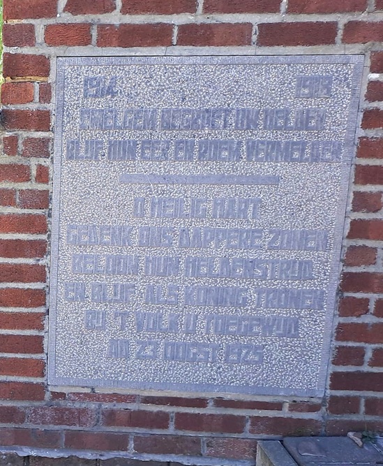 Oorlogsmonument Emelgem #4