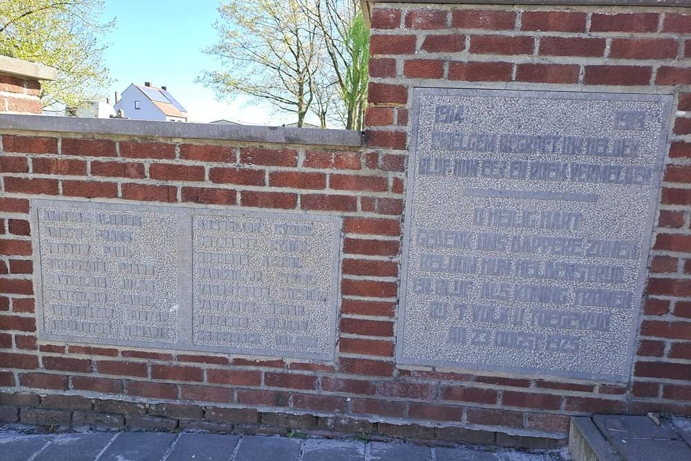 Oorlogsmonument Emelgem #2