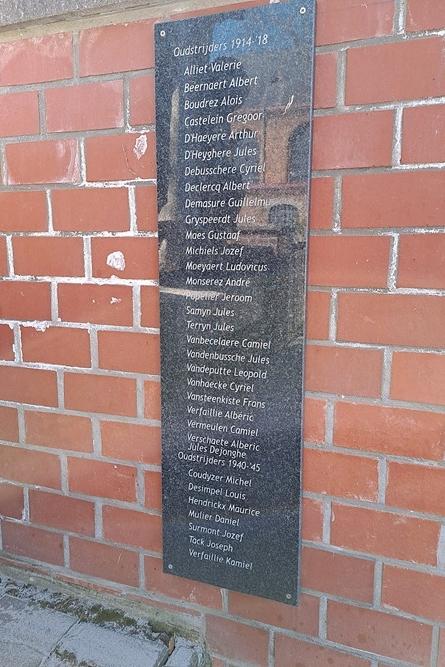 Oorlogsmonument Emelgem #5