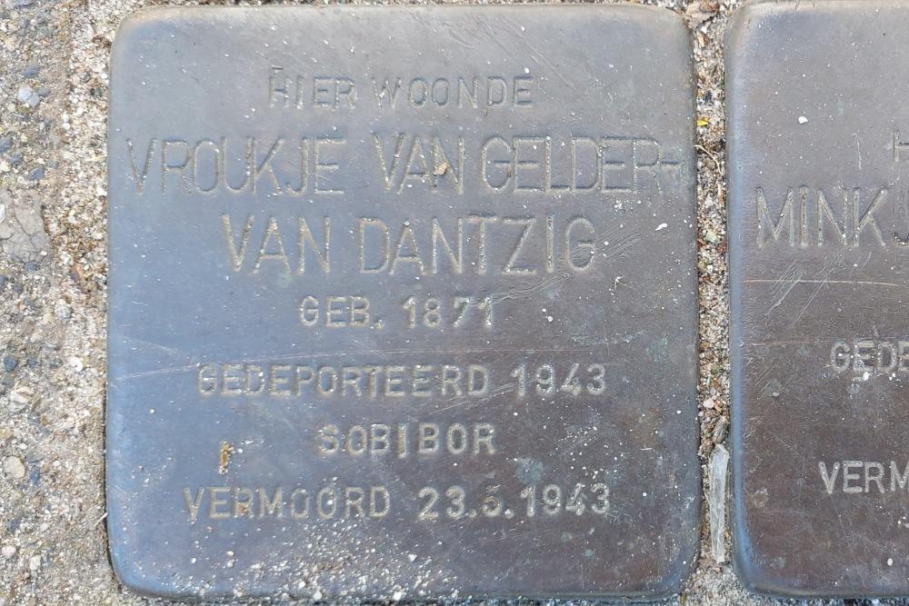 Stumbling Stones Gerrit Jan Mulderstraat 87a #2