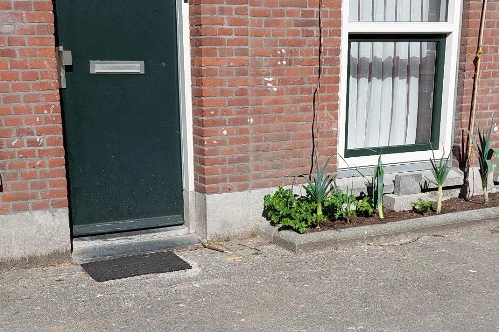 Stumbling Stones Gerrit Jan Mulderstraat 87a #4