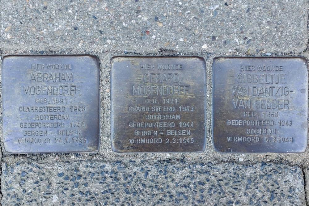 Stolpersteine Mathenesserlaan 290 #1
