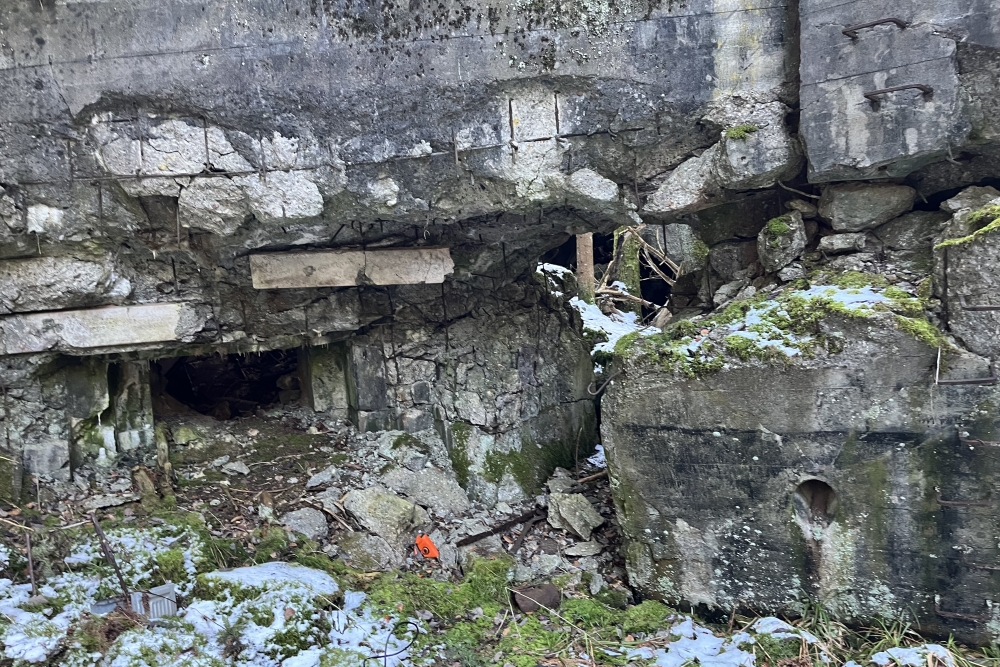 Westwall – Restant Bunker Ormont #2