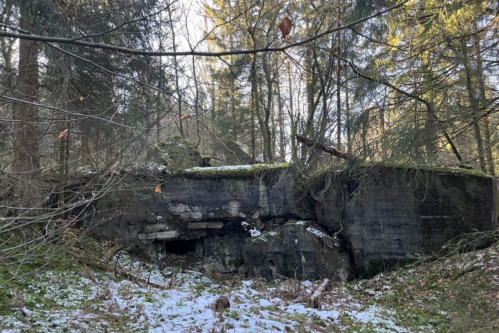 Westwall – Restant Bunker Ormont #4