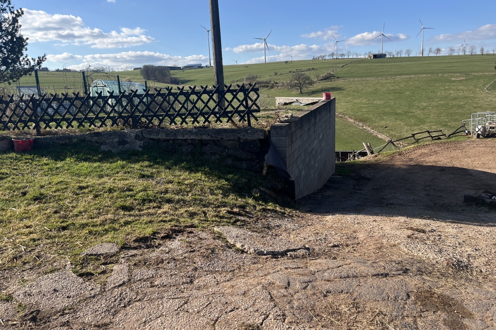 Westwall – Restant Bunker Ormont #1
